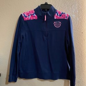 Vineyard Vines 2014 Kentucky Derby 1/2 Zip